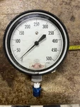 Acco Helicoid Gage 500 Psi. Fixed Price $22.00.