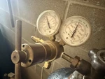 Victor SR4G-580 Gas Regulator, Nitrogen 100-1500 Psi Delivery Pressure. Fixed Price $200.00.