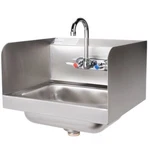 Advance Tabco 7-PS-66 Hand Sink 14" X 10", Wall Mounted New. Fixed Price $250.00.