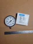 Pressure Gauge Ashcroft 10-1008-A-02L-60PSI Stainless 1/4 Npt 100MM. Fixed Price $29.00.