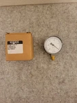 Noshok 25-200-15-INH20-VAC Pressure Gauge New. Fixed Price $20.50.