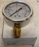 Dyanmic Fluid Componets, CF1P-002A, 30 Psi, 2.5 Gly Btm Mnt. Fixed Price $12.00.