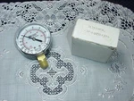 Weiss TL25-V30-4L Compound Gauge, 30" To Psi . 2-1/2 Dial, 1/4 Npt Btm New!. Fixed Price $9.95.