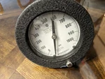 Ashcroft Receiver Gauge 4.5" 3-15 Psi 1/2" Npt Back Mount Factory New In Box. Fixed Price $75.00.