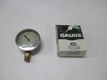 L38-641 Uniweld 0-60 Psi Pressure Liquid Filled Gauge 1/4" Npt Bm. Fixed Price $59.99.