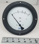 Wika Differential Pressure Gauge 700.04 4.5" Magnet Piston Sensing 4393666. Fixed Price $149.00.