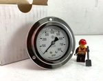 K9JP Mcdaniel Controls *nos* 1/4" Npt, 0-800 Psi Pressure Gauge. Fixed Price $12.95.