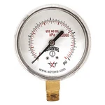 Winters PWL2721 Welding Regulator Pressure Gauge, 60 Psi, Dial, 1/4. Fixed Price $11.59.