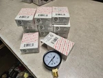 Lot Of 11 Merrill Manufacturing No-lead Pressure Gauge 0-30 Psi #PGNL30. Fixed Price $60.00.