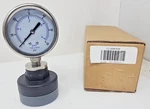 New Kodiak KC301L2560/PLDS-PVC-T11 Pressure Gauge, To Psi, 1/4 In Fnpt. Fixed Price $125.00.