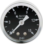 Allstar Performance ALL80210 Pressure Gauge 0-15 Psi Mechanical Analog. Fixed Price $21.99.