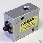 Micro Stem Valve 1/4" Npt Way By La-man Pn SMV220-02-00 New!. Fixed Price $11.18.