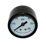Air Pressure Gauge 60 Psi -1/2" Diameter 1/8" Npt Rear Mounted. Fixed Price $18.39.