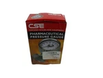 Cse 3S-G-2U-GF-BT-TF Pressure Gauge Nsmp. Fixed Price $175.00.