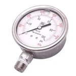 Nuova Fima 1.18.3.D.C.0/600PSI.21M Pressure Gauge, 2-1/2IN, 100PSI, 1/4" Npt. Fixed Price $44.00.