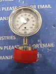 Ashcroft Pressure Gauge, 0-100, 1.5"TC, 2.5"F, Lm, Ss, 25-1032S-15L-100#, Unused. Fixed Price $250.00.