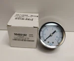 New Old Stock! Nuline 2" 0-160 Psi 1/4"CBM Pressure Gauge CGG0195. Fixed Price $12.71.