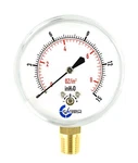 2-1/2" Capsule Gauge 0-8 OZ/0-15IN H2O Range 1/4" Npt Low Mnt, Adjustable Zero. Fixed Price $21.95.