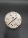 Vintage Oem Analog Pressure Gauge U.s. (usg/ametek) 2" 100 Psi. Fixed Price $24.99.