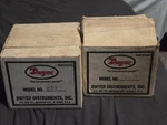 Dwyer Differential Pressure Set DM-2007-LCD Transmitter + Magnehelic Gauge. Fixed Price $480.00.