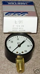 Ametek Gauge 2" Face 1/4" Npt 60 Lb New. Fixed Price $7.95.