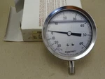 Ashcroft 3.5" Duralife Gauge 30IN. Hg Vac 60 Psi 1/4" Npt, 35-1009-SWL-02L-30I. Fixed Price $49.00.