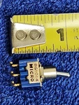 Honeywell Micro Switch 8G1014 Toggle Brand New Old Stock. Fixed Price $24.95.