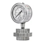 Pic Gauges 301L254B/3JJJ100 Pressure With Diaphragm Seal, To 15 Psi,. Fixed Price $101.99.