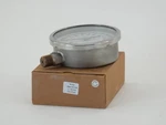 Wal Pressure Gauge 4.5" 0-15PSI 1/2NPT Bottom Connection Stainless Steel Ne.... Fixed Price $7.00.