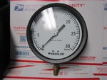 Weksler 30 Psig Phosphor Bronze 6 Inch Face Gauge Nos , D2. Fixed Price $125.00.