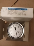 Ashcroft 35-1009-SW-04L-400#-XLJ Pressure Gauge 3-1/2IN 0-400PSI Npt. Fixed Price $52.17.