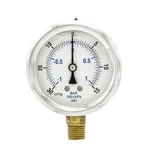 Pic Gauges PRO-201L-254CB Industrial Compound Gauge, 30 To 15 Psi, 1/2. Fixed Price $25.49.