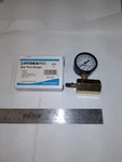 Hydrapro Gas Test Gauge H64011 HPGPG100 100PSI 2" Face 3/4 Ips. Fixed Price $6.00.