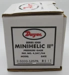 Dwyer Series Minihelic Ii Diff. Pressure Gauge Pascals 2-5000-125PA. Fixed Price $59.99.