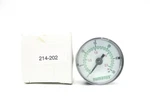 Numatics 214-202 0-30PSI Nsmp. Fixed Price $26.00.