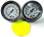Marsh J0648 0-100PSI Pressure Gauge 1.5" Steel Case 1/8" Center Back Mount. Fixed Price $40.00.