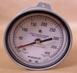 Weksler EA24-3CUF-RWBX Pressure Gauge 400PSI , 6685-00-872-4760. Fixed Price $299.95.