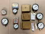 Lot 7 Nos Pressure Psi Gauge Ametek, Ashcroft, Marsh Most New In Box. Fixed Price $44.99.