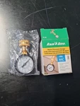 Genuine Rain Bird Water Pressure Gauge 3/4" Hose Thread P2A Nib. Fixed Price $22.95.