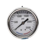 Interstate Pneumatics G7122-2500 Oil Filled Pressure Psi, Rear Mount. Fixed Price $34.99.