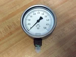 Noshok 40-200-5-PSI 4" Pressure Gauge 402005PSI. Fixed Price $93.77.
