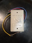 Carrier Rotary Switch 10A 1/4HP At 125VAC, 5A 1/2HP 250VAC, 277VA. Fixed Price $14.95.