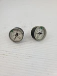 Smc G46-10-02 & G46-2-02 Pressure Gauge (lot Of 2). Fixed Price $30.00.