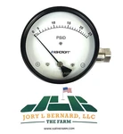 Ashcroft, Model 1131, 3000PSI Differential Pressure Gauge Sst Safety Glass Nos. Fixed Price $175.00.