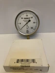Trerice Pressure Gauge 620B4502LA300 4-1/2 0-300 Psi 1/4 Lm Dry. Fixed Price $14.00.