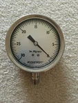 Ashcroft Pressure Gauge 30-0 In. Hg Vac Q-8978. Fixed Price $9.99.