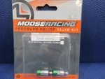 Nos Moose Racing Fork Pressure Relief Valve Kit TGT20045 KX250F KX450F KLX450F. Fixed Price $12.99.
