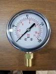 New Dynamic Fluid Components Pressure Gauge CF1P-010A. Fixed Price $26.37.