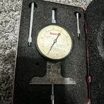 Starrett No. 644-441 Depth Gauge .001 W/ Case & Rods Machinist Tool Usa. Fixed Price $67.99.