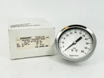 New Ashcroft 35-1009-SW-02B-60#-XLJ Pressure Gauge 3-1/2" 60PSI 316 Tube. Fixed Price $50.00.
